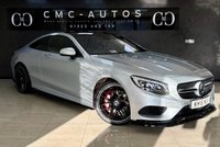 USED 2016 16 MERCEDES-BENZ S-CLASS 4.7 S500 V8 AMG Line Coupe 2dr Petrol G-Tronic Euro 6 (s/s) (455 ps) *8 SERVICES WITH MERC*PAN ROOF*