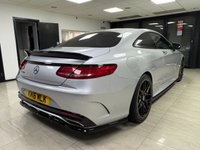 USED 2016 16 MERCEDES-BENZ S-CLASS 4.7 S500 V8 AMG Line Coupe 2dr Petrol G-Tronic Euro 6 (s/s) (455 ps) *8 SERVICES WITH MERC*PAN ROOF*