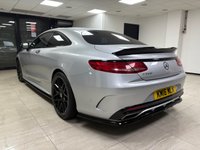USED 2016 16 MERCEDES-BENZ S-CLASS 4.7 S500 V8 AMG Line Coupe 2dr Petrol G-Tronic Euro 6 (s/s) (455 ps) *8 SERVICES WITH MERC*PAN ROOF*