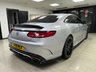 USED 2016 16 MERCEDES-BENZ S-CLASS 4.7 S500 V8 AMG Line Coupe 2dr Petrol G-Tronic Euro 6 (s/s) (455 ps) *8 SERVICES WITH MERC*PAN ROOF*