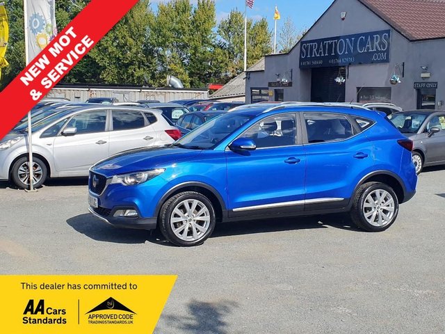 2018 MG MG ZS 2018 1.5 VTi-TECH Excite SUV 5dr Petrol Manual Euro 6 (s/s) (106 ps) £8,695 photo