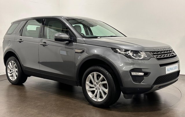 2018 18 Land Rover Discovery Sport 2.0 TD4 SE Tech SUV 5dr Diesel Auto 4WD Euro 6 (s/s) (180 ps)