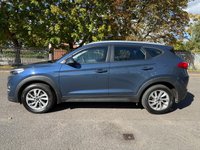 USED 2017 66 HYUNDAI TUCSON 1.7 CRDi Blue Drive SE SUV 5dr Diesel Manual Euro 6 (s/s) (116 ps) ULEZ+STUNNING+FSH+PS+HS+TOW BAR+CC