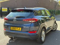 USED 2017 66 HYUNDAI TUCSON 1.7 CRDi Blue Drive SE SUV 5dr Diesel Manual Euro 6 (s/s) (116 ps) ULEZ+STUNNING+FSH+PS+HS+TOW BAR+CC