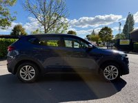 USED 2017 66 HYUNDAI TUCSON 1.7 CRDi Blue Drive SE SUV 5dr Diesel Manual Euro 6 (s/s) (116 ps) ULEZ+STUNNING+FSH+PS+HS+TOW BAR+CC