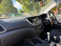 USED 2017 66 HYUNDAI TUCSON 1.7 CRDi Blue Drive SE SUV 5dr Diesel Manual Euro 6 (s/s) (116 ps) ULEZ+STUNNING+FSH+PS+HS+TOW BAR+CC