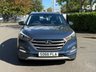 USED 2017 66 HYUNDAI TUCSON 1.7 CRDi Blue Drive SE SUV 5dr Diesel Manual Euro 6 (s/s) (116 ps) ULEZ+STUNNING+FSH+PS+HS+TOW BAR+CC