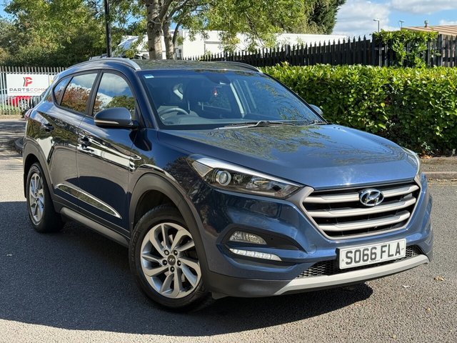 2017 66 Hyundai Tucson 1.7 CRDi Blue Drive SE SUV 5dr Diesel Manual Euro 6 (s/s) (116 ps)
