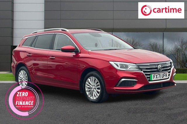 2021 MG MG 5 52.5kWh Exclusive Estate 5dr Electric Auto (156 ps) Rear Parking Sensors, Heated Front Seats, Rear View Camera, Touchscreen, Apple CarPlay / Android Auto 2021 photo