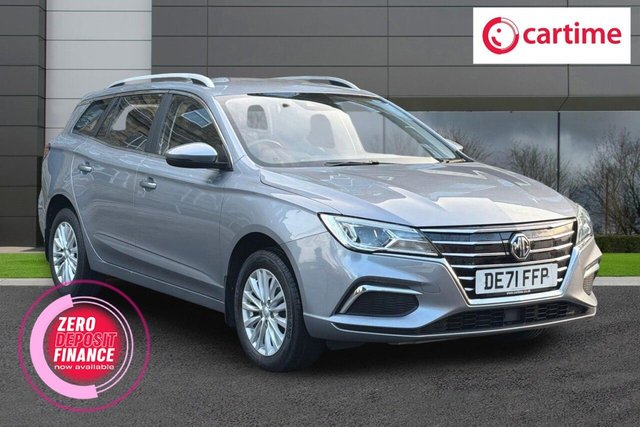 2021 MG MG 5 61.1kWh Exclusive Long Range Estate 5dr Electric Auto (156 ps) Heated Front Seats, Touchscreen, Rear View Camera,  Apple CarPlay / Android Auto, Rear Parking Sensors 2021 photo