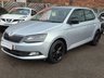 USED 2015 65 SKODA FABIA 1.2 TSI SE L Hatchback 5dr Petrol Manual Euro 6 (s/s) (110 ps) - BLACK PACK