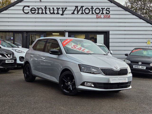 2015 65 Skoda Fabia 1.2 TSI SE L Hatchback 5dr Petrol Manual Euro 6 (s/s) (110 ps)