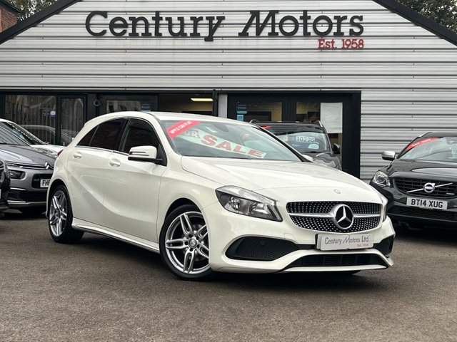 2017 66 Mercedes-Benz A-Class 1.5 A180d AMG Line Hatchback 5dr Diesel 7G-DCT Euro 6 (s/s) (109 ps)