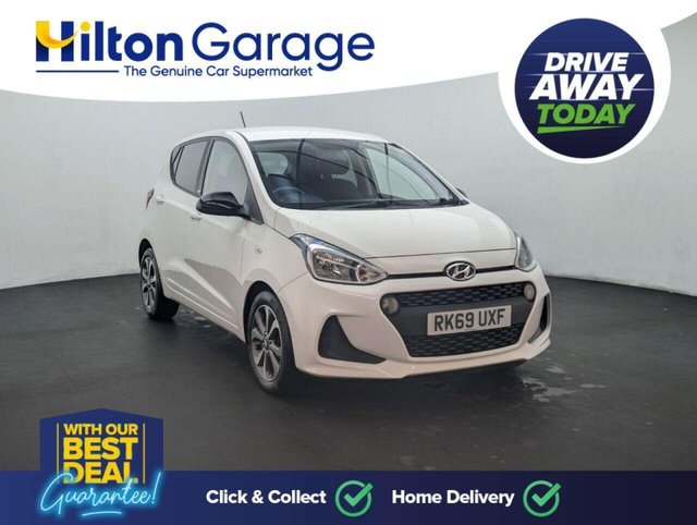 USED 2019 69 HYUNDAI I10 1.0 Play Hatchback 5dr Petrol Manual Euro 6 (67 ps) 7IN TOUCHSCREEN + CRUISE CONTROL CLICK & COLLECT/HOME DELIVERY