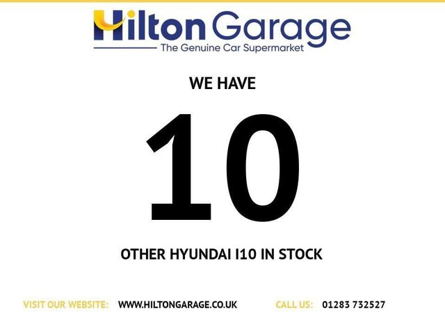 USED 2019 69 HYUNDAI I10 1.0 Play Hatchback 5dr Petrol Manual Euro 6 (67 ps) 7IN TOUCHSCREEN + CRUISE CONTROL CLICK & COLLECT/HOME DELIVERY