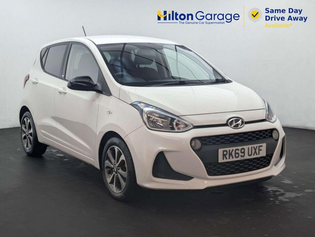 2019 69 HYUNDAI I10 1.0 Play Hatchback 5dr Petrol Manual Euro 6 (67 ps) 7IN TOUCHSCREEN + CRUISE CONTROL CLICK & COLLECT/HOME DELIVERY