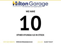 USED 2019 69 HYUNDAI I10 1.0 Play Hatchback 5dr Petrol Manual Euro 6 (67 ps) 7IN TOUCHSCREEN + CRUISE CONTROL CLICK & COLLECT/HOME DELIVERY