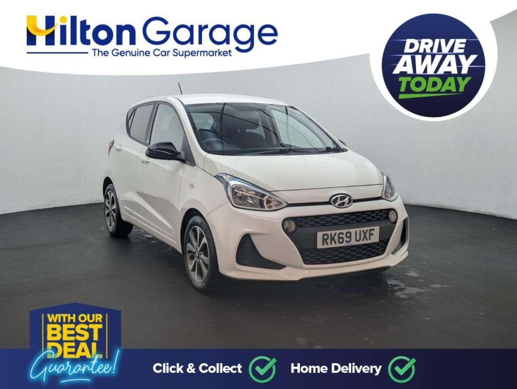 Used 2019 69 HYUNDAI I10 1.0 Play Hatchback 5dr Petrol Manual Euro 6 (67 ps) 7IN TOUCHSCREEN + CRUISE CONTROL CLICK & COLLECT/HOME DELIVERY