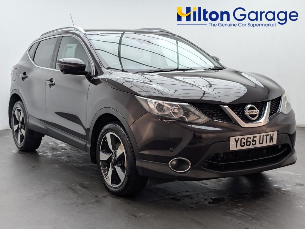 View our NISSAN QASHQAI
