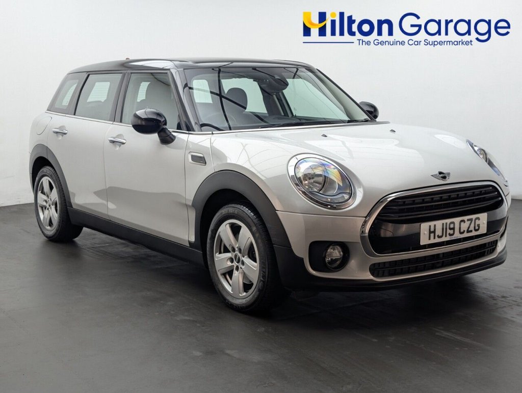 View our MINI CLUBMAN