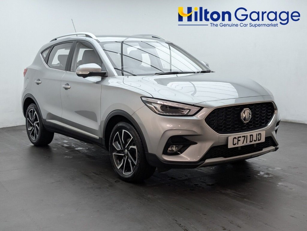 View our MG MG ZS