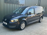 USED 2013 13 VOLKSWAGEN CADDY MAXI 1.6 TDi C20 Maxi Combi Van 5dr Diesel Manual FWD  