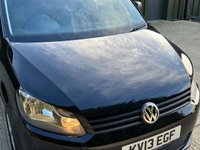 USED 2013 13 VOLKSWAGEN CADDY MAXI 1.6 TDi C20 Maxi Combi Van 5dr Diesel Manual FWD  