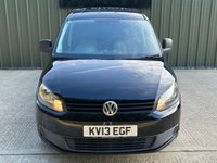 USED 2013 13 VOLKSWAGEN CADDY MAXI 1.6 TDi C20 Maxi Combi Van 5dr Diesel Manual FWD  