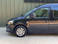 USED 2013 13 VOLKSWAGEN CADDY MAXI 1.6 TDi C20 Maxi Combi Van 5dr Diesel Manual FWD  