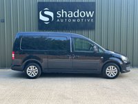 USED 2013 13 VOLKSWAGEN CADDY MAXI 1.6 TDi C20 Maxi Combi Van 5dr Diesel Manual FWD  