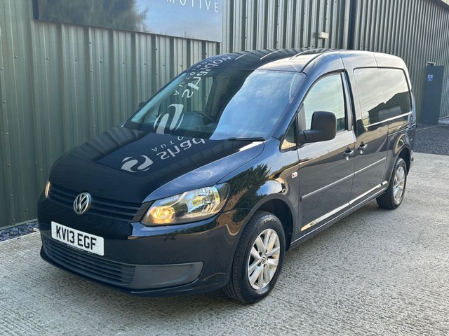 2013 VOLKSWAGEN CADDY MAXI - Photo 5