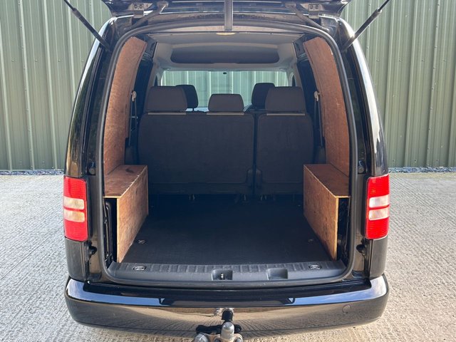 2013 VOLKSWAGEN CADDY MAXI - Photo 6