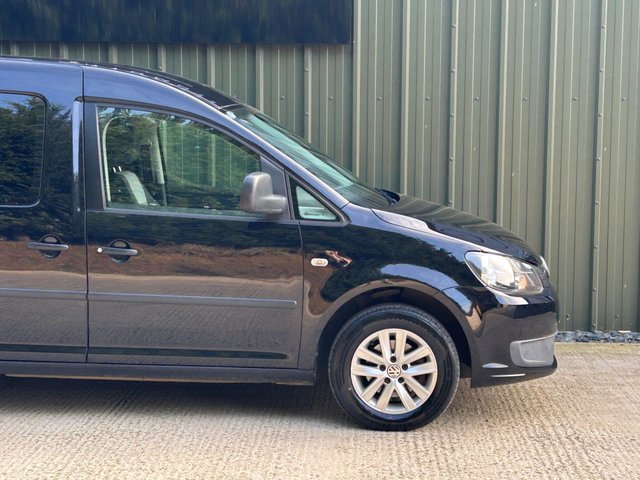 2013 VOLKSWAGEN CADDY MAXI - Photo 11
