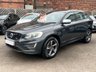USED 2014 14 VOLVO XC60 2.0 D4 R-Design Lux Nav SUV 5dr Diesel Manual Euro 6 (s/s) (181 ps) 