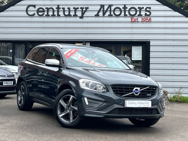 2014 14 Volvo Xc60 2.0 D4 R-Design Lux Nav SUV 5dr Diesel Manual Euro 6 (s/s) (181 ps)