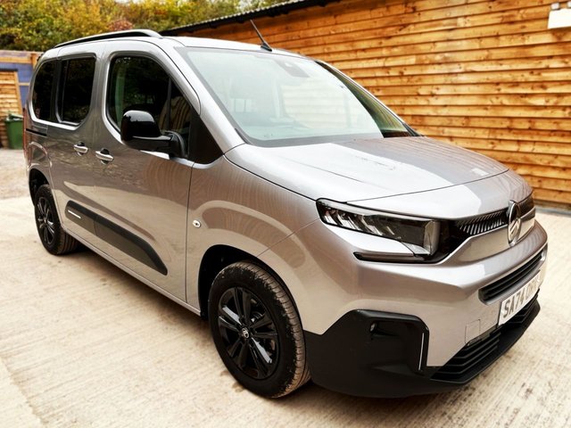 View our CITROEN BERLINGO