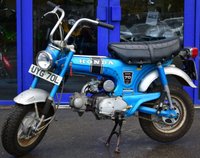 USED 1996 HONDA ST70 Original mileage, just 345 miles, all original un-touched condition for an authentic rare ownership This bike is 100% as from factory, untouched, signs of ageing and patina on some parts, ready for full restoration if wanted as a project.