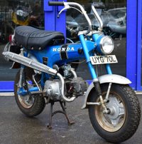 USED 1996 HONDA ST70 Original mileage, just 345 miles, all original un-touched condition for an authentic rare ownership This bike is 100% as from factory, untouched, signs of ageing and patina on some parts, ready for full restoration if wanted as a project.