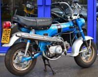 USED 1996 HONDA ST70 Original mileage, just 345 miles, all original un-touched condition for an authentic rare ownership This bike is 100% as from factory, untouched, signs of ageing and patina on some parts, ready for full restoration if wanted as a project.