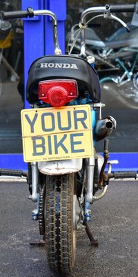 USED 1996 HONDA ST70 Original mileage, just 345 miles, all original un-touched condition for an authentic rare ownership This bike is 100% as from factory, untouched, signs of ageing and patina on some parts, ready for full restoration if wanted as a project.