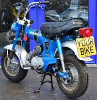 USED 1996 HONDA ST70 Original mileage, just 345 miles, all original un-touched condition for an authentic rare ownership This bike is 100% as from factory, untouched, signs of ageing and patina on some parts, ready for full restoration if wanted as a project.