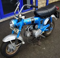 USED 1996 HONDA ST70 Original mileage, just 345 miles, all original un-touched condition for an authentic rare ownership This bike is 100% as from factory, untouched, signs of ageing and patina on some parts, ready for full restoration if wanted as a project.