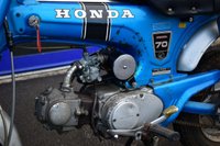 USED 1996 HONDA ST70 Original mileage, just 345 miles, all original un-touched condition for an authentic rare ownership This bike is 100% as from factory, untouched, signs of ageing and patina on some parts, ready for full restoration if wanted as a project.