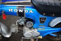 USED 1996 HONDA ST70 Original mileage, just 345 miles, all original un-touched condition for an authentic rare ownership This bike is 100% as from factory, untouched, signs of ageing and patina on some parts, ready for full restoration if wanted as a project.