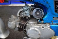 USED 1996 HONDA ST70 Original mileage, just 345 miles, all original un-touched condition for an authentic rare ownership This bike is 100% as from factory, untouched, signs of ageing and patina on some parts, ready for full restoration if wanted as a project.