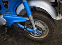 USED 1996 HONDA ST70 Original mileage, just 345 miles, all original un-touched condition for an authentic rare ownership This bike is 100% as from factory, untouched, signs of ageing and patina on some parts, ready for full restoration if wanted as a project.