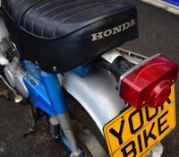USED 1996 HONDA ST70 Original mileage, just 345 miles, all original un-touched condition for an authentic rare ownership This bike is 100% as from factory, untouched, signs of ageing and patina on some parts, ready for full restoration if wanted as a project.