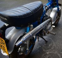 USED 1996 HONDA ST70 Original mileage, just 345 miles, all original un-touched condition for an authentic rare ownership This bike is 100% as from factory, untouched, signs of ageing and patina on some parts, ready for full restoration if wanted as a project.