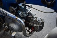 USED 1996 HONDA ST70 Original mileage, just 345 miles, all original un-touched condition for an authentic rare ownership This bike is 100% as from factory, untouched, signs of ageing and patina on some parts, ready for full restoration if wanted as a project.