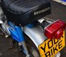 USED 1996 HONDA ST70 Original mileage, just 345 miles, all original un-touched condition for an authentic rare ownership This bike is 100% as from factory, untouched, signs of ageing and patina on some parts, ready for full restoration if wanted as a project.